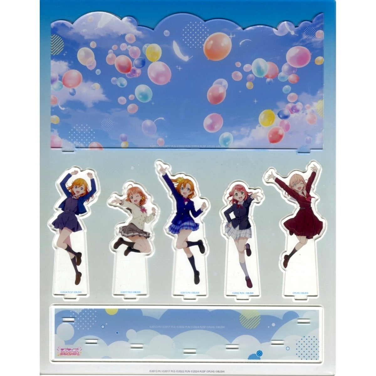 Group Acrylic Diorama Let's Start Ver Love Live! Series x atre Akihabara [USED]