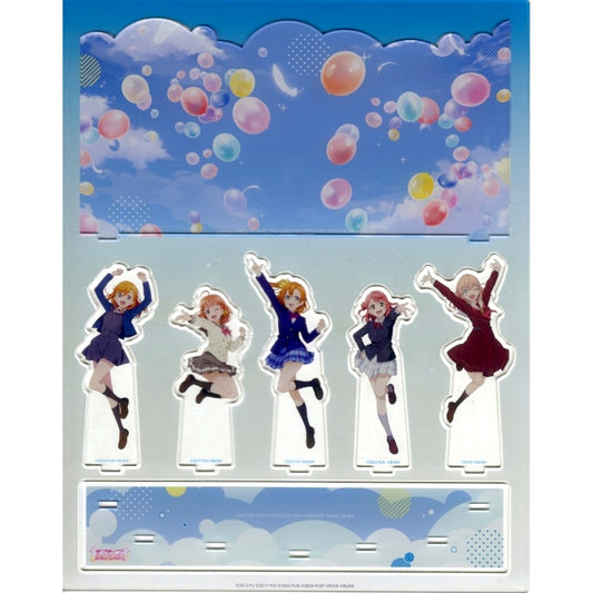 Group Acrylic Diorama Let's Start Ver Love Live! Series x atre Akihabara [USED]