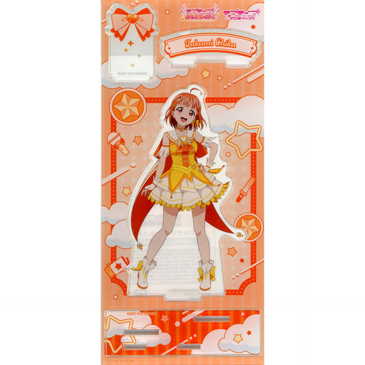 Chika Takami DREAM LIVE!! Ver. Acrylic Stand Love Live! Series x Atre Akihabara [USED]