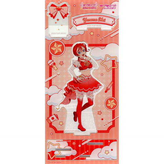 Mei Yoneme DREAM LIVE!! Ver. Acrylic Stand Love Live! Series x Atre Akihabara [USED]