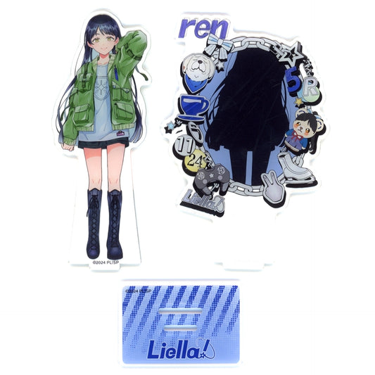 Ren Hazuki Vol. 5 Acrylic Stand Love Live! Superstar!! x WEGO [USED]