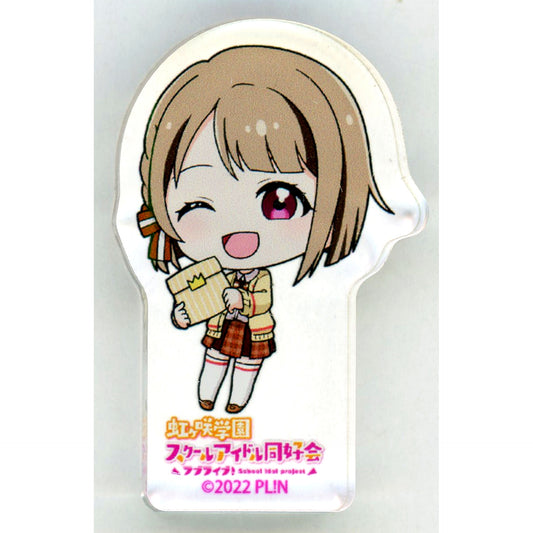 Kasumi Nakasu Deformed Present Ver. Acrylic Block Love Live! Nijigasaki High School Idol Club [USED]