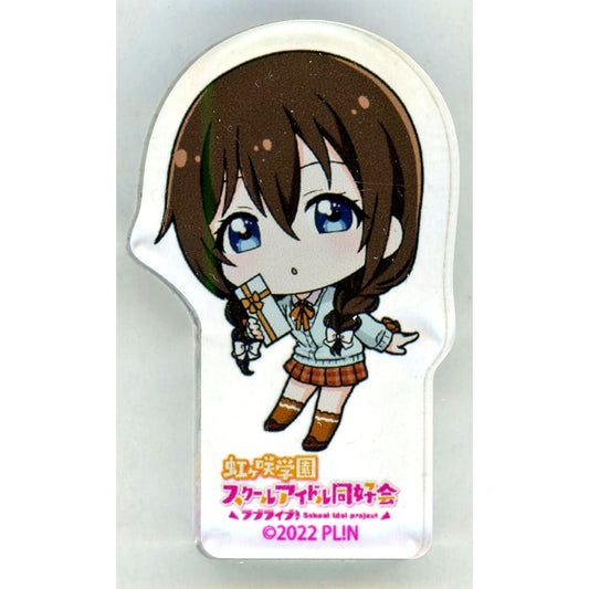 Shizuku Osaka Deformed Present Ver. Acrylic Block Love Live! Nijigasaki High School Idol Club [USED]