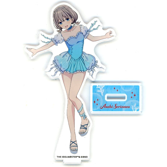 Asahi Serizawa The Idolmaster Shiny Colors Acrylic Stand Kujibikido Newtype Online Kuji Straylight Prize A-1 [USED]