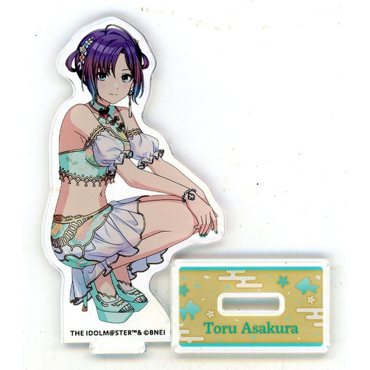 Toru Asakura The Idolmaster Shiny Colors Acrylic Stand Kujibikido Newtype Online Kuji noctchill Prize A-1 [USED]