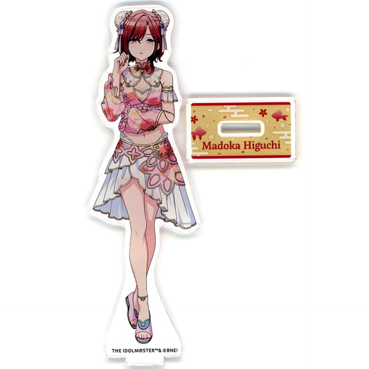 Madoka Higuchi The Idolmaster Shiny Colors Acrylic Stand Kujibikido Newtype Online Kuji noctchill Prize A-2 [USED]