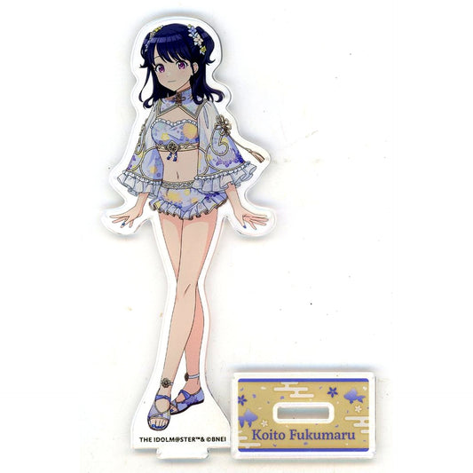Koito Fukumaru The Idolmaster Shiny Colors Kujibikido Newtype Online Kuji Noctchill Prize A-3 Acrylic Stand [USED]