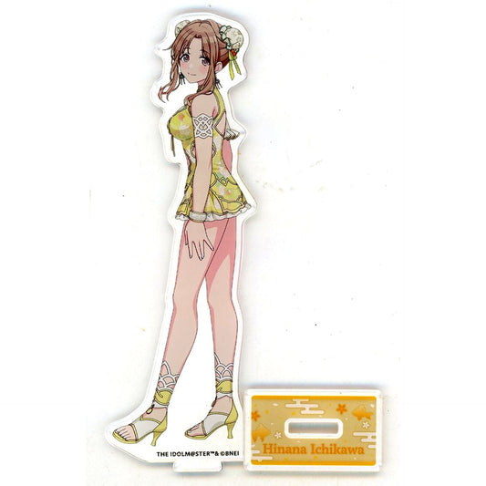 Hinana Ichikawa The Idolmaster Shiny Colors Acrylic Stand Kujibikido Newtype Online Kuji noctchill Prize A-4 [USED]