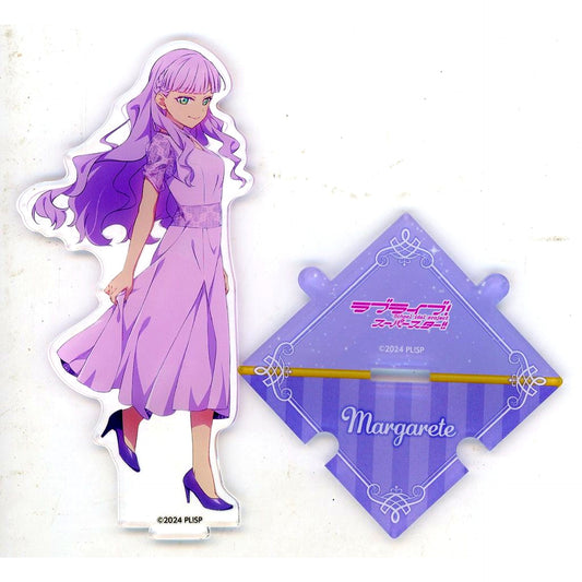 Wien Margarete B-10 Prize Connecting Acrylic Figure Kujibikido Love Live! Superstar!! Online Kuji Ver. LoveLive!Days 5th Anniv Liella! [USED]