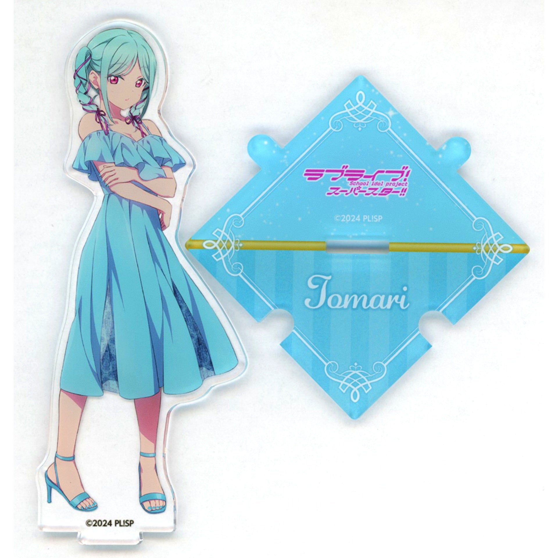 Tomari Onitsuka Connecting Acrylic Figure Kujibikido Love Live! Superstar!! Online Kuji Ver. LoveLive!Days 5th Anniv Liella! B-11 Prize [USED]