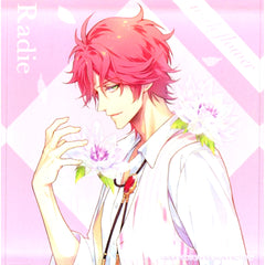 Radie A-1-2 Prize Radiant Tale Otomate Choosable Acrylic Block Kujibikido with flower B's-LOG Online Kuji Vol.2 [USED]