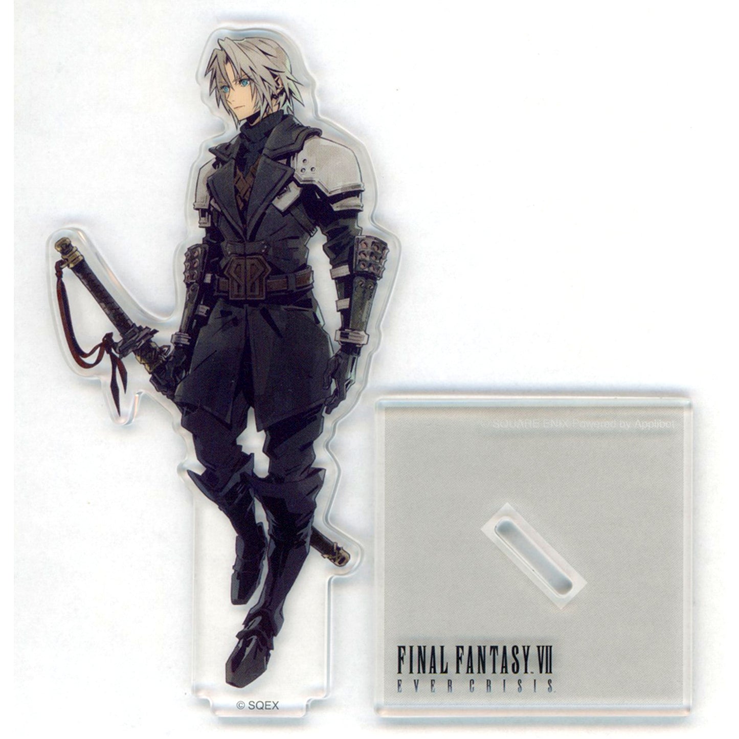 Sephiroth Vol.1 B Prize Final Fantasy VII Ever Crisis Acrylic Stand e-STORE Kuji Release 1st Anniversary Online Kuji [USED]