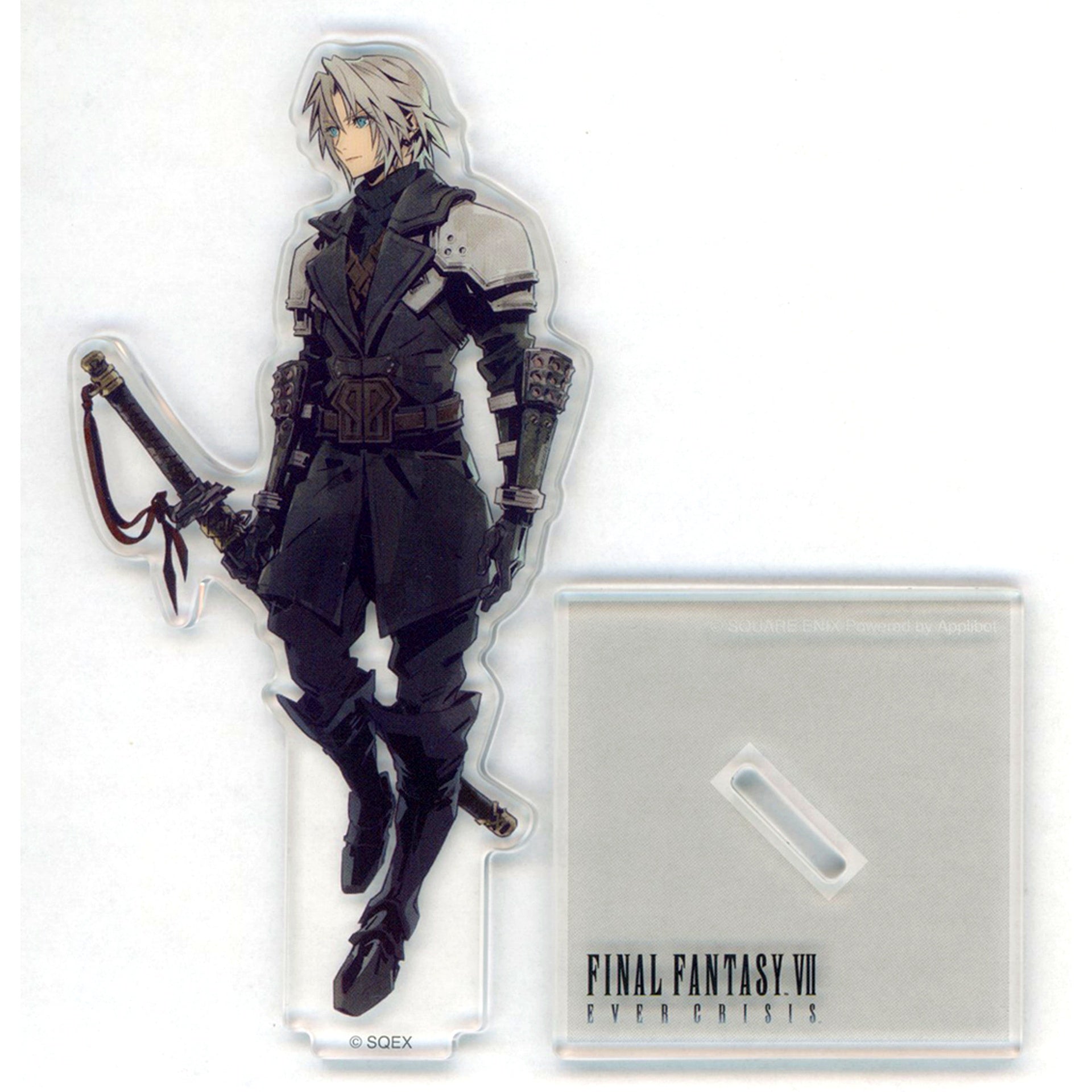 Sephiroth Vol.1 B Prize Final Fantasy VII Ever Crisis Acrylic Stand e-STORE Kuji Release 1st Anniversary Online Kuji [USED]