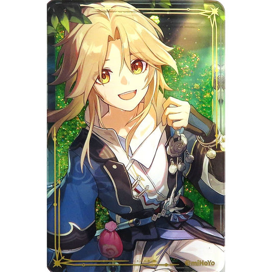 Honkai: Star Rail Light Cone Series Quicksand Acrylic Block China Limited Born Anew in Spring Water [USED]