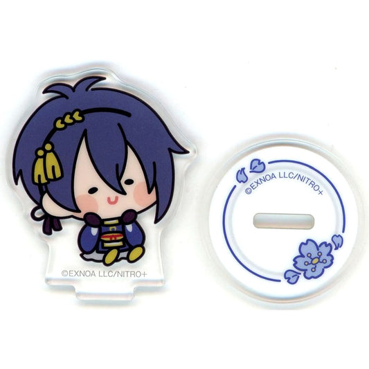 Mikazuki Munechika Touken Ranbu ONLINE Nmahoppe Mini Acrylic Stand Vol.1 FamilyMart Exclusive [USED]