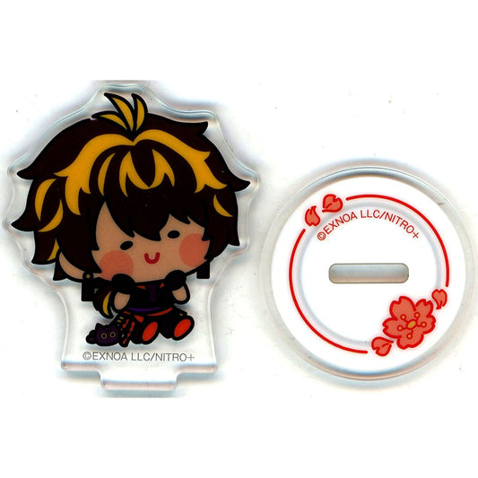Kashagiri Touken Ranbu ONLINE Nmahoppe Mini Acrylic Stand Vol.1 FamilyMart Exclusive [USED]