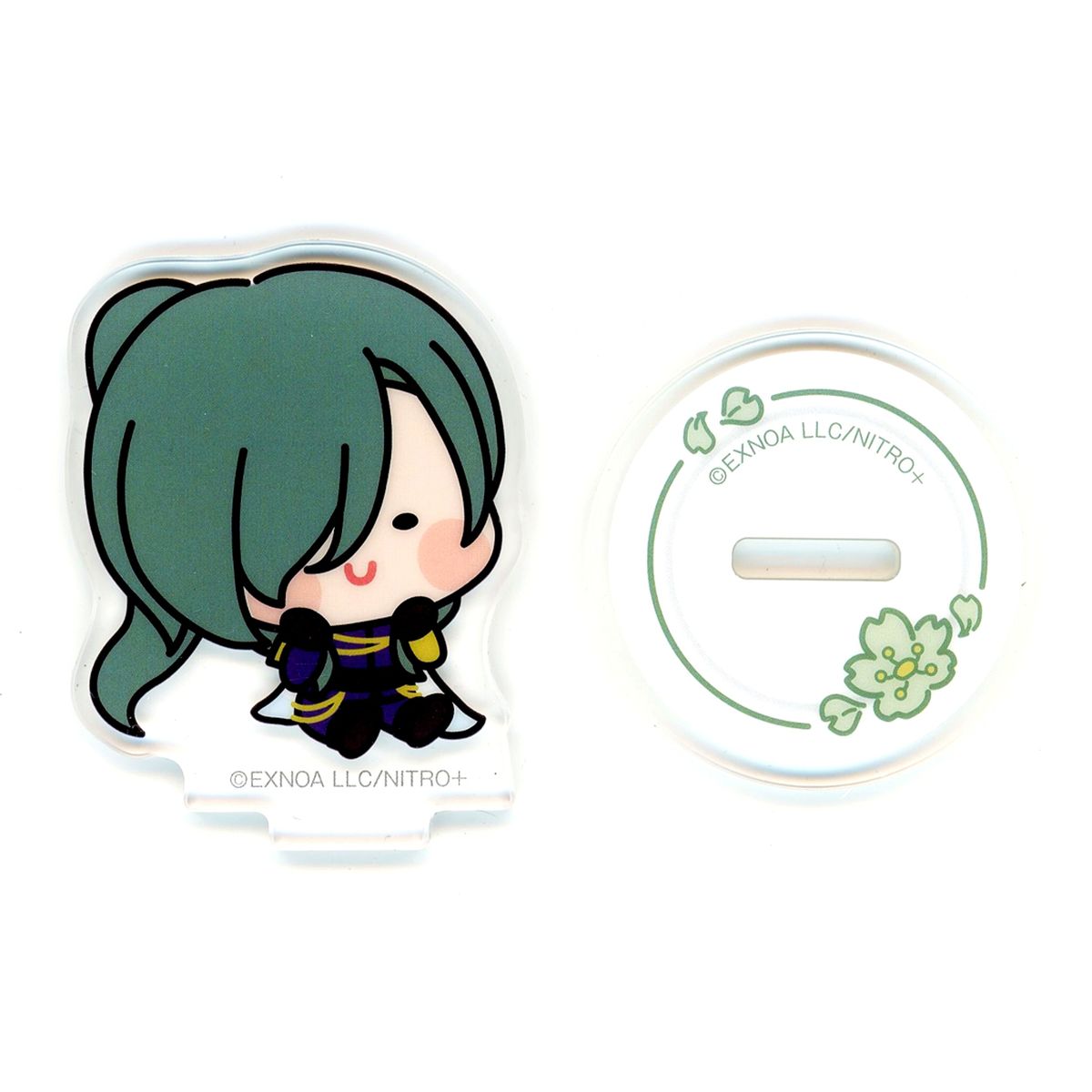 Nikkari Aoe Touken Ranbu ONLINE Nmahoppe Mini Acrylic Stand Vol.2 FamilyMart Exclusive [USED]