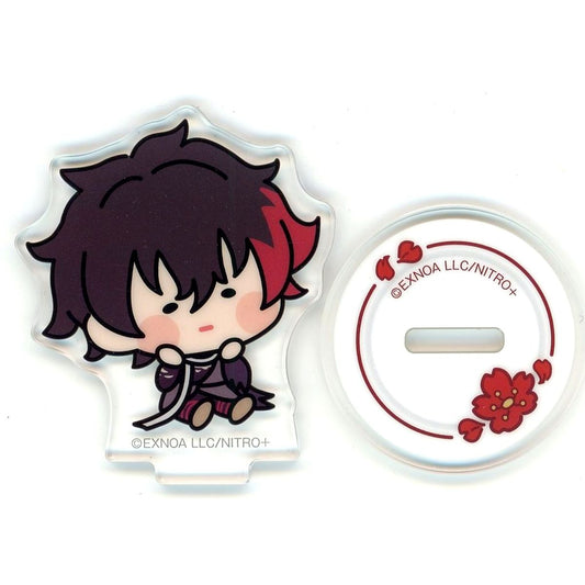 Hizen Tadahiro Touken Ranbu ONLINE Nmahoppe Mini Acrylic Stand Vol.2 FamilyMart Exclusive [USED]