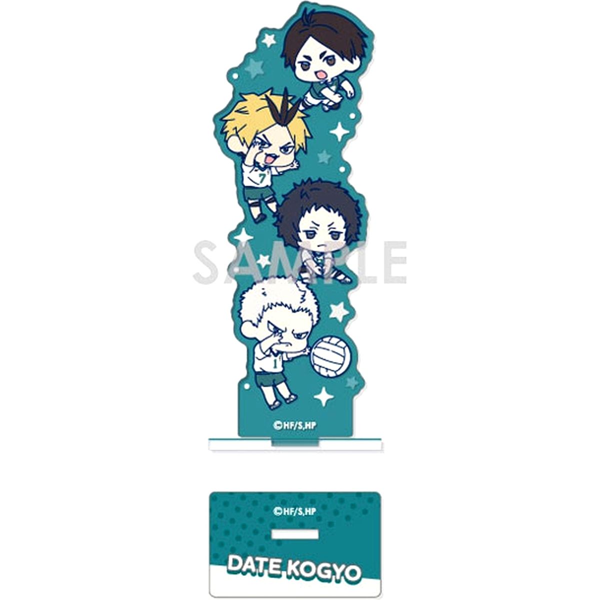 Date Tech A Haikyu!! Wachatto! Acrylic Stand Vol.2 No.3 [USED]