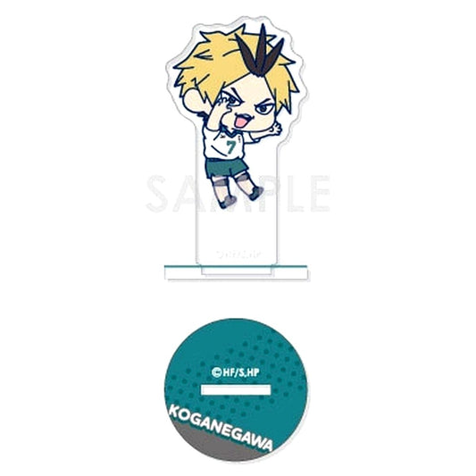 Kanji Koganegawa Haikyu!! Wachatto! Acrylic Stand Collection Date Tech [USED]