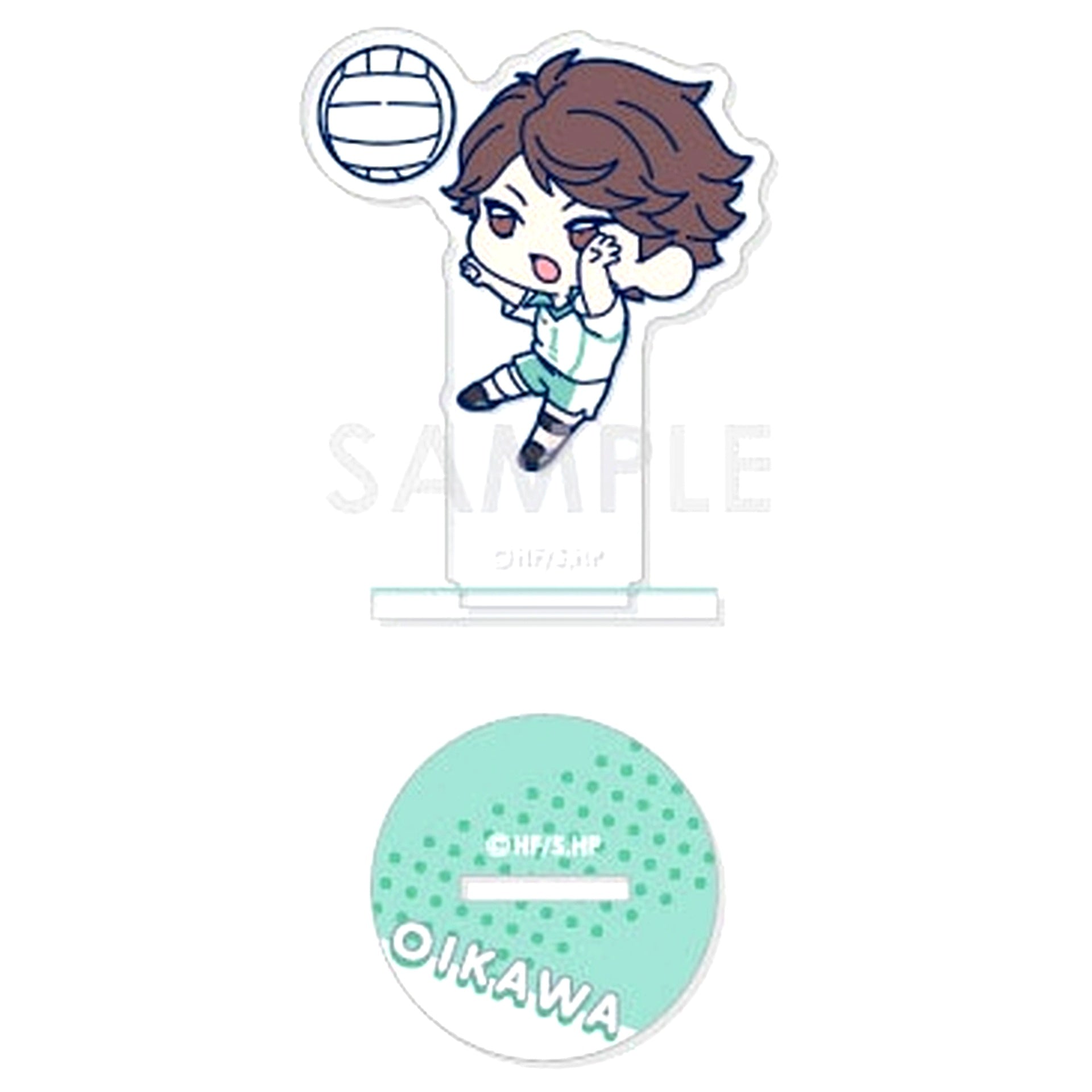 Toru Oikawa Haikyu Wachatto Acrylic Stand Collection Aoba Johsai [USED]