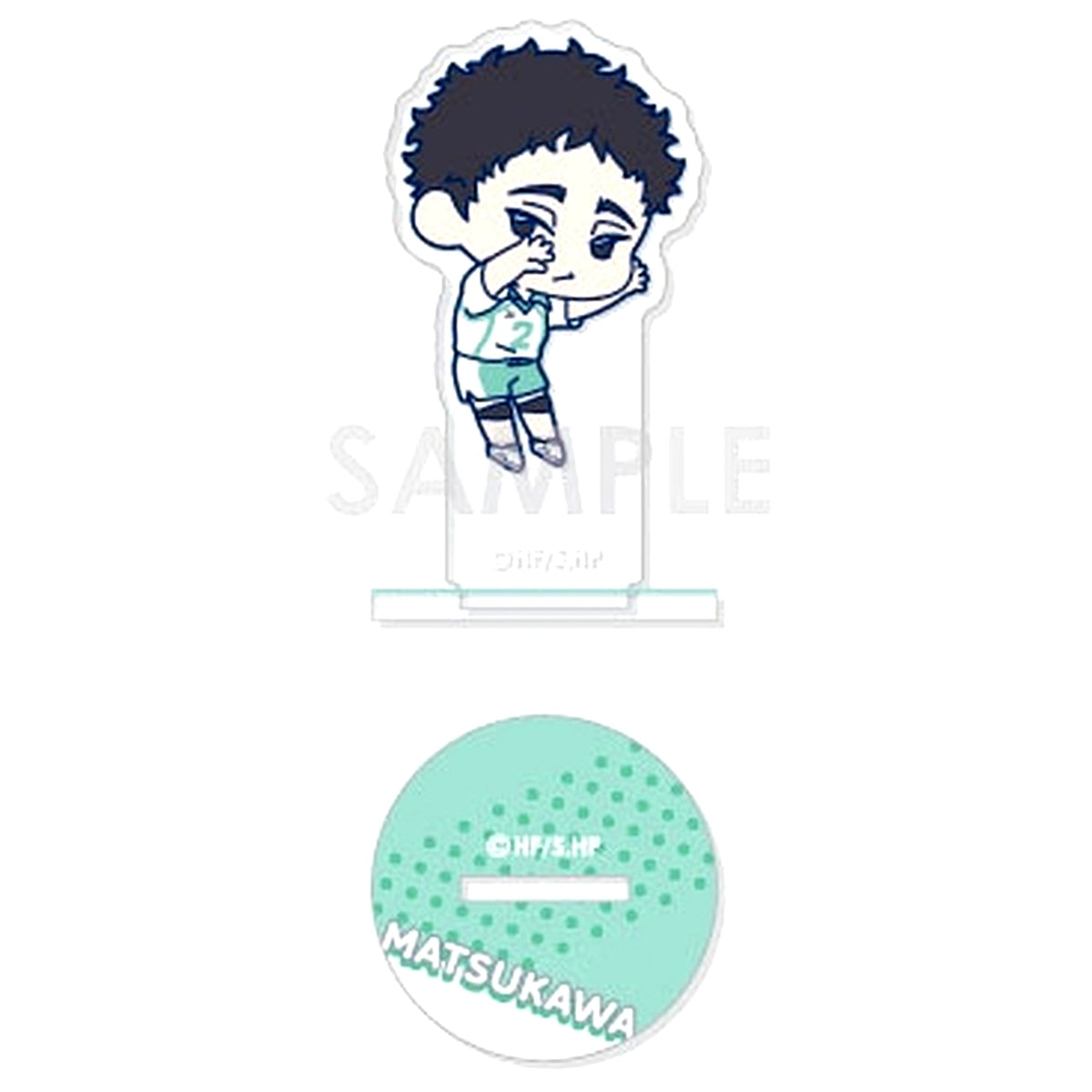 Issei Matsukawa Haikyu!! Wachatto! Acrylic Stand Collection Aoba Johsai [USED]