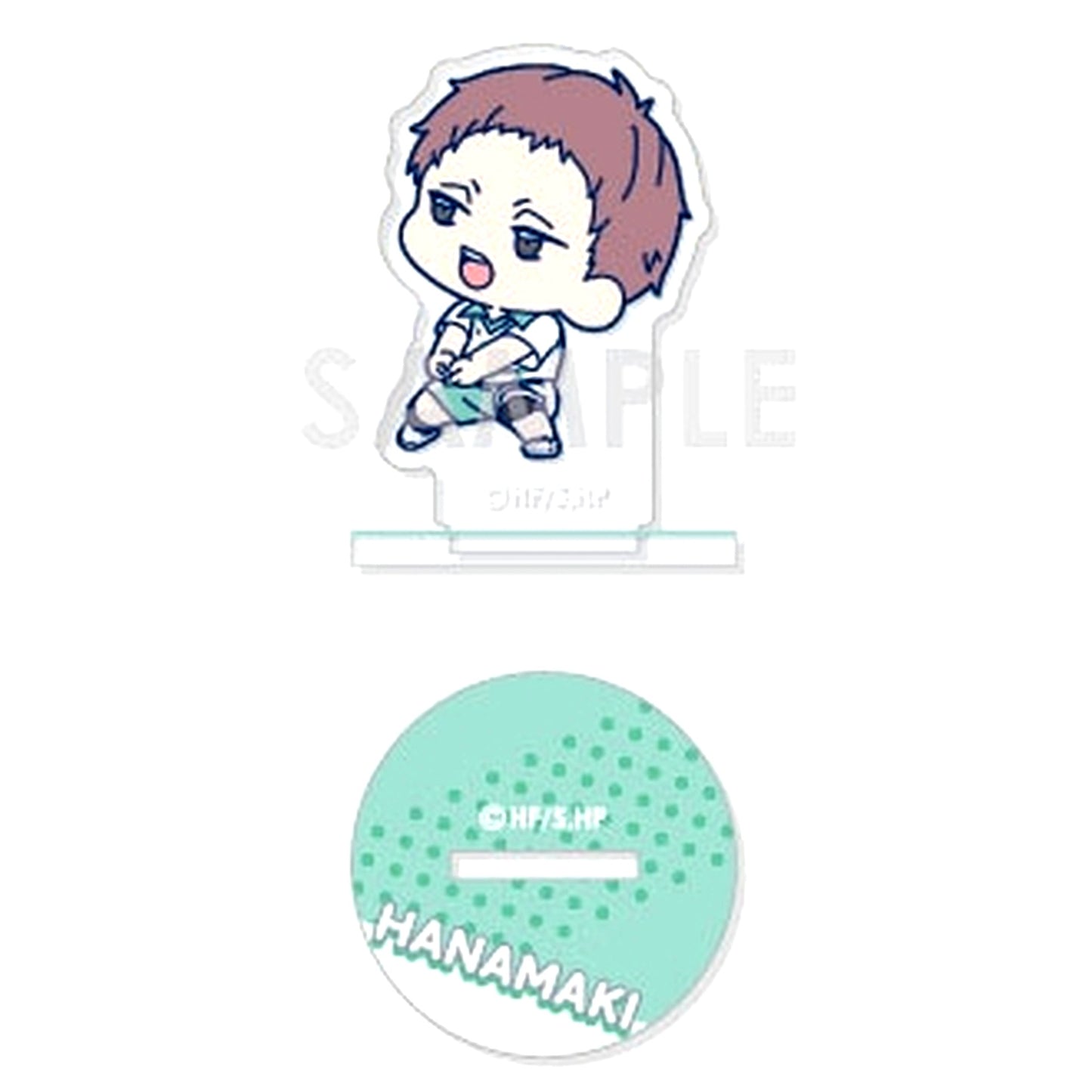 Takahiro Hanamaki Haikyu!! Wachatto! Acrylic Stand Collection Aoba Johsai [USED]