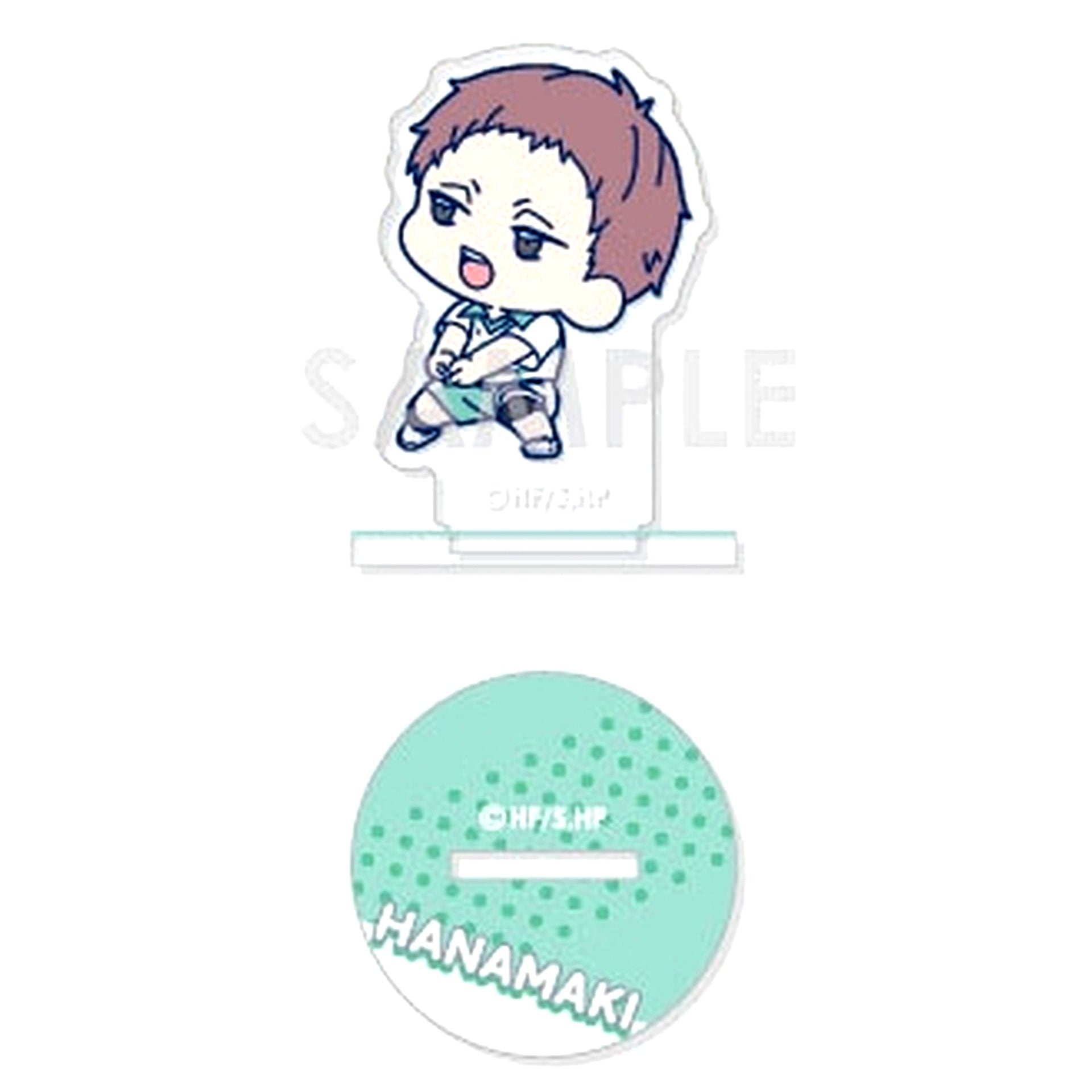 Takahiro Hanamaki Haikyu!! Wachatto! Acrylic Stand Collection Aoba Johsai [USED]