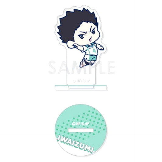 Hajime Iwaizumi Haikyu!! Wachatto! Acrylic Stand Collection Aoba Johsai [USED]