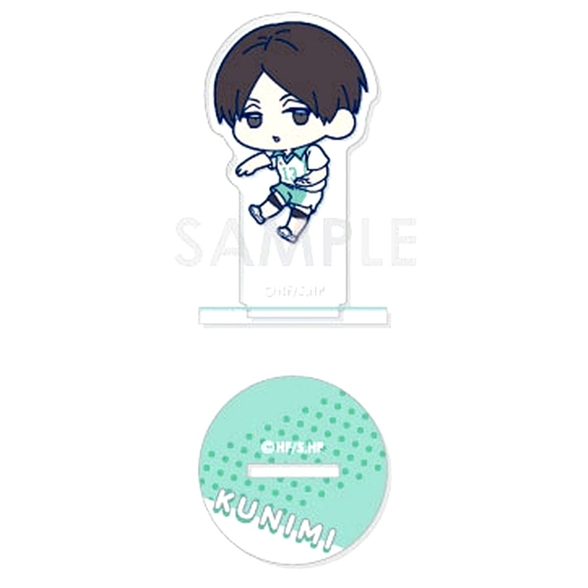 Akira Kunimi Haikyu!! Wachatto! Acrylic Stand Collection Aoba Johsai [USED]