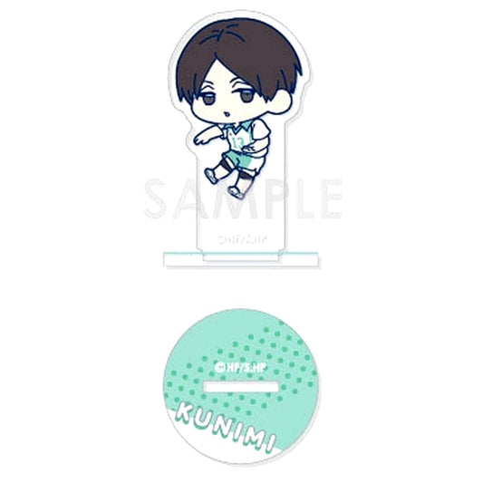 Akira Kunimi Haikyu!! Wachatto! Acrylic Stand Collection Aoba Johsai [USED]