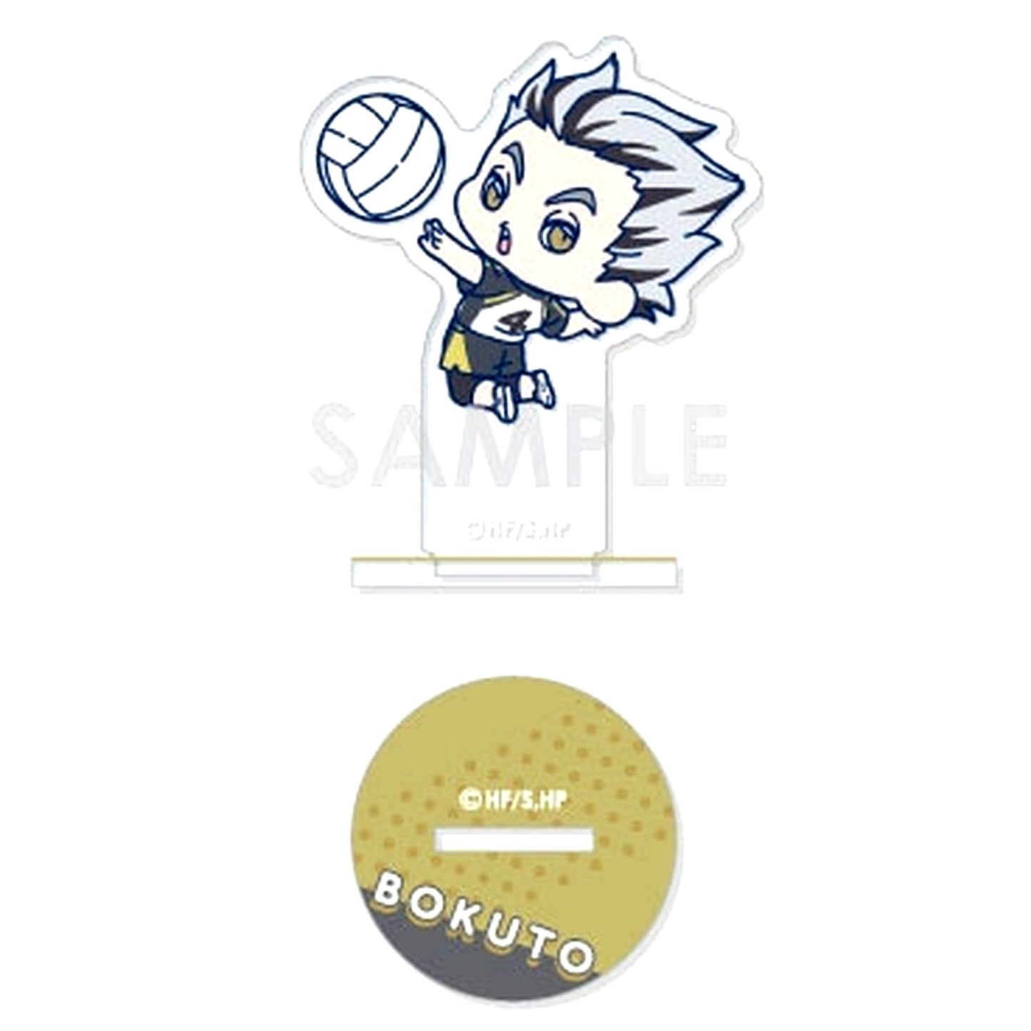 Kotaro Bokuto Haikyu!! Wachatto! Acrylic Stand Collection Fukurodani Academy [USED]