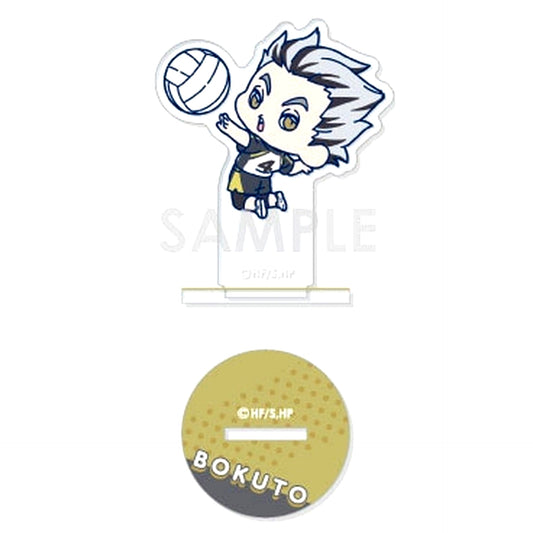 Kotaro Bokuto Haikyu!! Wachatto! Acrylic Stand Collection Fukurodani Academy [USED]