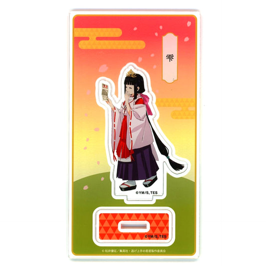 Shizuku Acrylic Stand Iza Kamakura! The Elusive Samurai Machiaruki [USED]