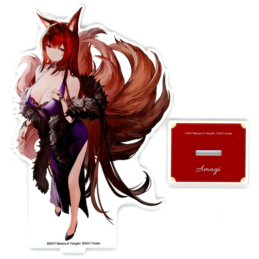 Amagi Acrylic Stand Azur Lane 7th Anniversary Yostar Official Shop JR Akihabara Station Store Goods [USED]
