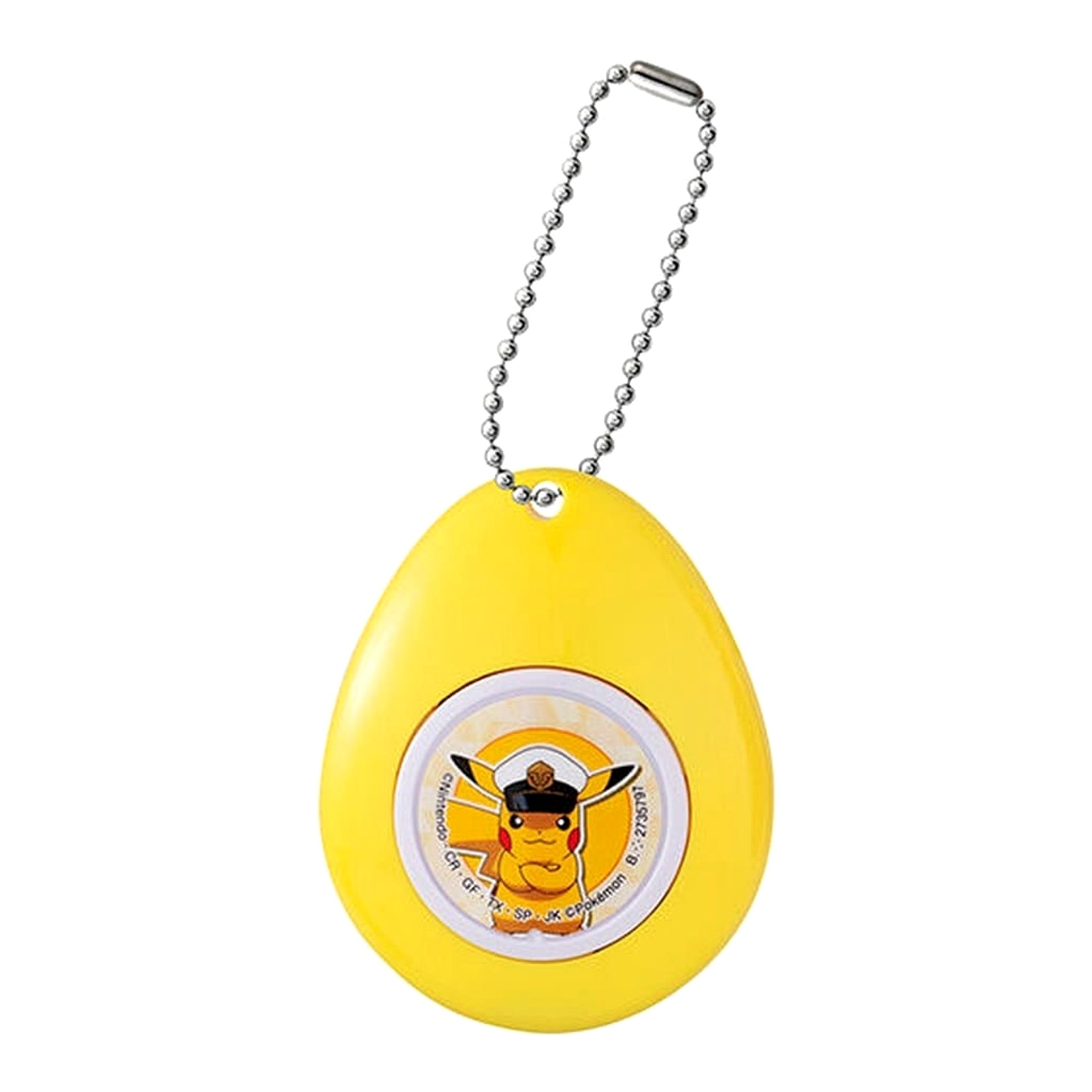 Pokemon Captain Pikachu Soundrop Collection 01 Keychains [USED]
