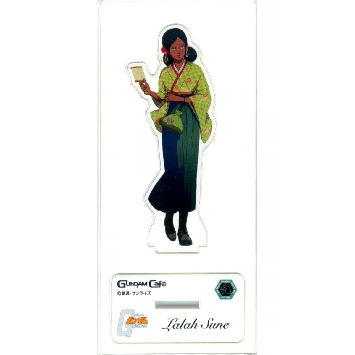 Lalah Sune Acrylic Stand Happy New Year 2021 Mobile Suit Gundam GUNDAM Cafe Limited [USED]