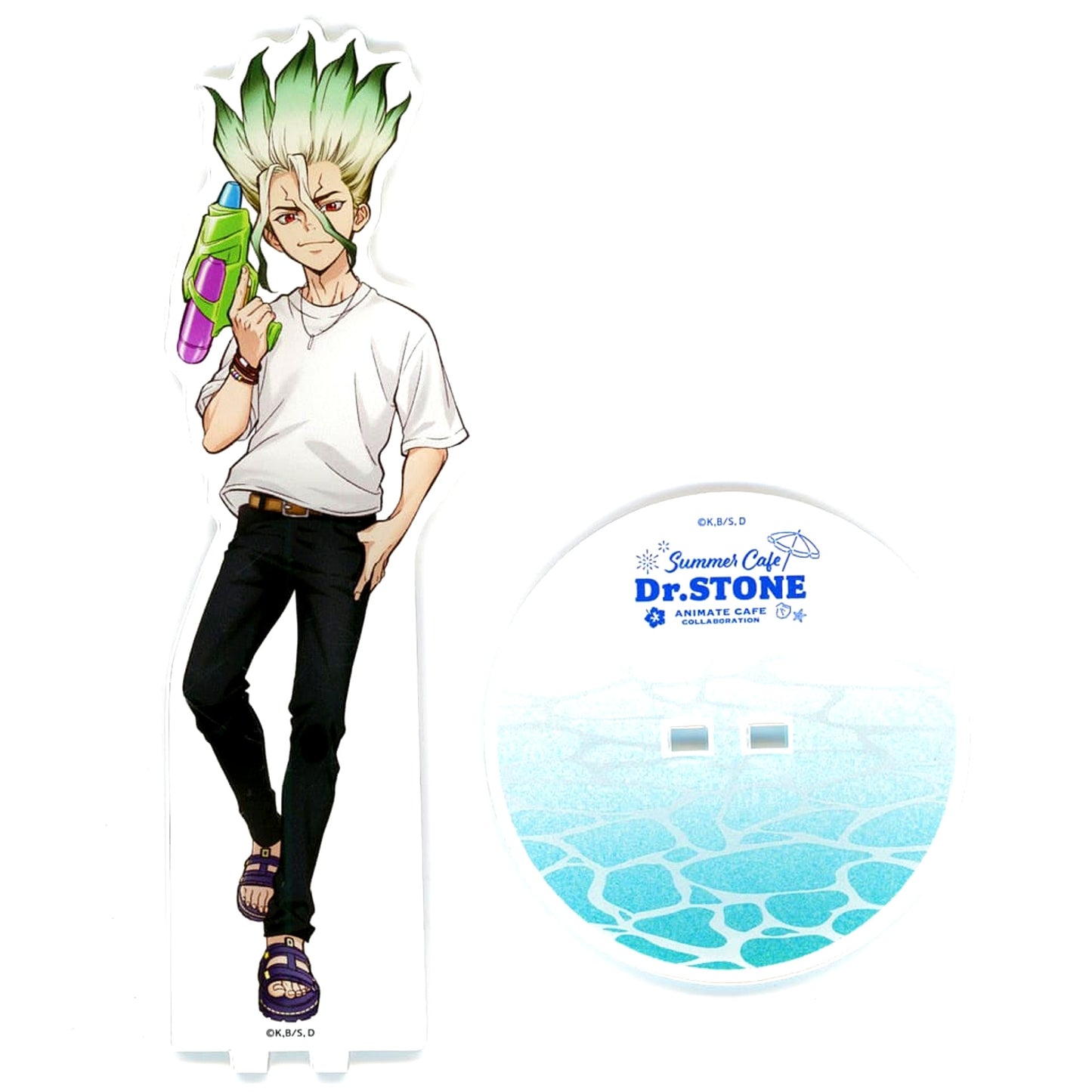 Senku Ishigami Dr.STONE BIG Acrylic Stand Dr.STONE x animatecafe [USED]