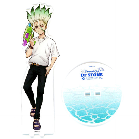 Senku Ishigami Dr.STONE BIG Acrylic Stand Dr.STONE x animatecafe [USED]