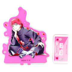 Sasori BIG Aurora Acrylic Stand Naruto Shippuden x Animate Cafe [USED]