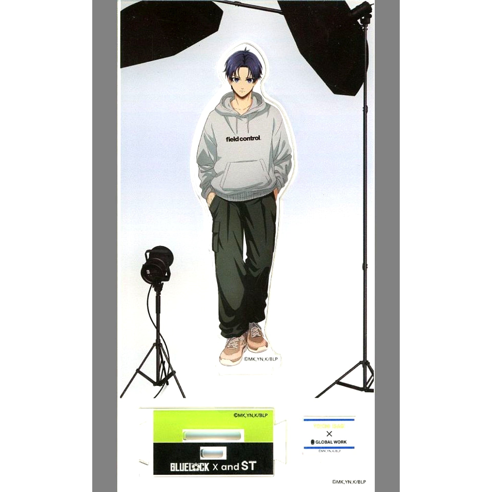 Yoichi Isagi Acrylic Stand Blue Lock x and ST [USED]