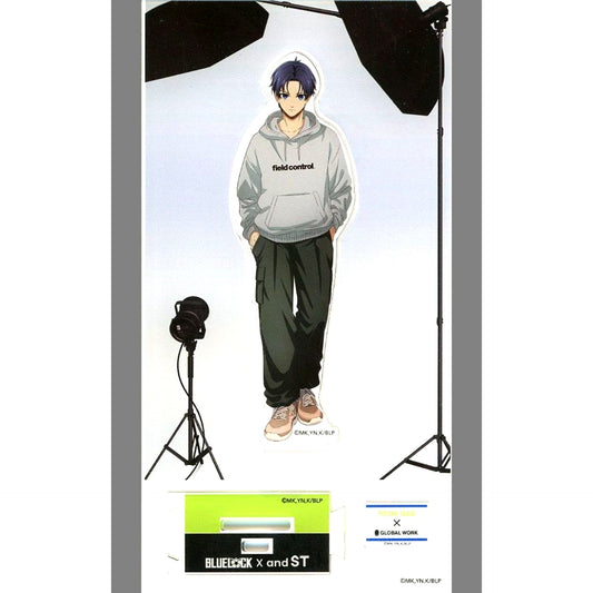 Yoichi Isagi Acrylic Stand Blue Lock x and ST [USED]