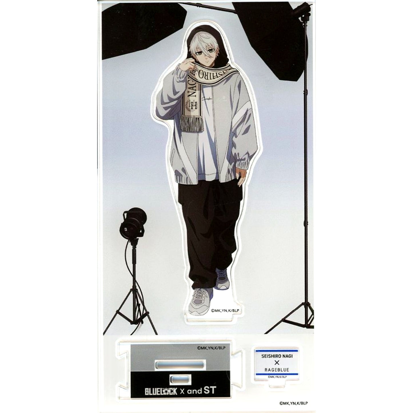 Seishiro Nagi Acrylic Stand Blue Lock x and ST [USED]