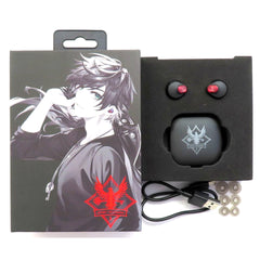 Lauren Iroas Wireless Earphones Virtual YouTuber Nijisanji x AVIOT [USED]