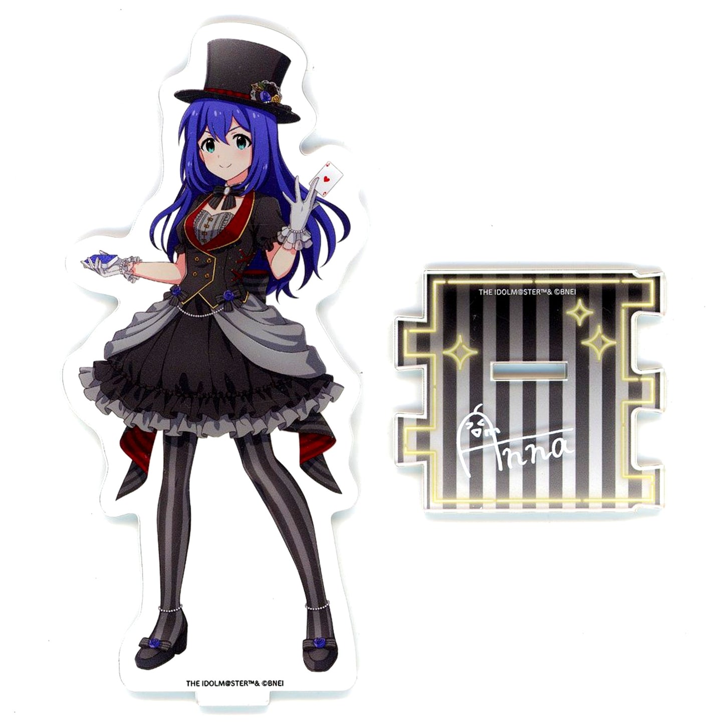 Anna Mochizuki The Idolmaster Million Live! Acrylic Stand MILLION MAGIC POP UP STORE [USED]