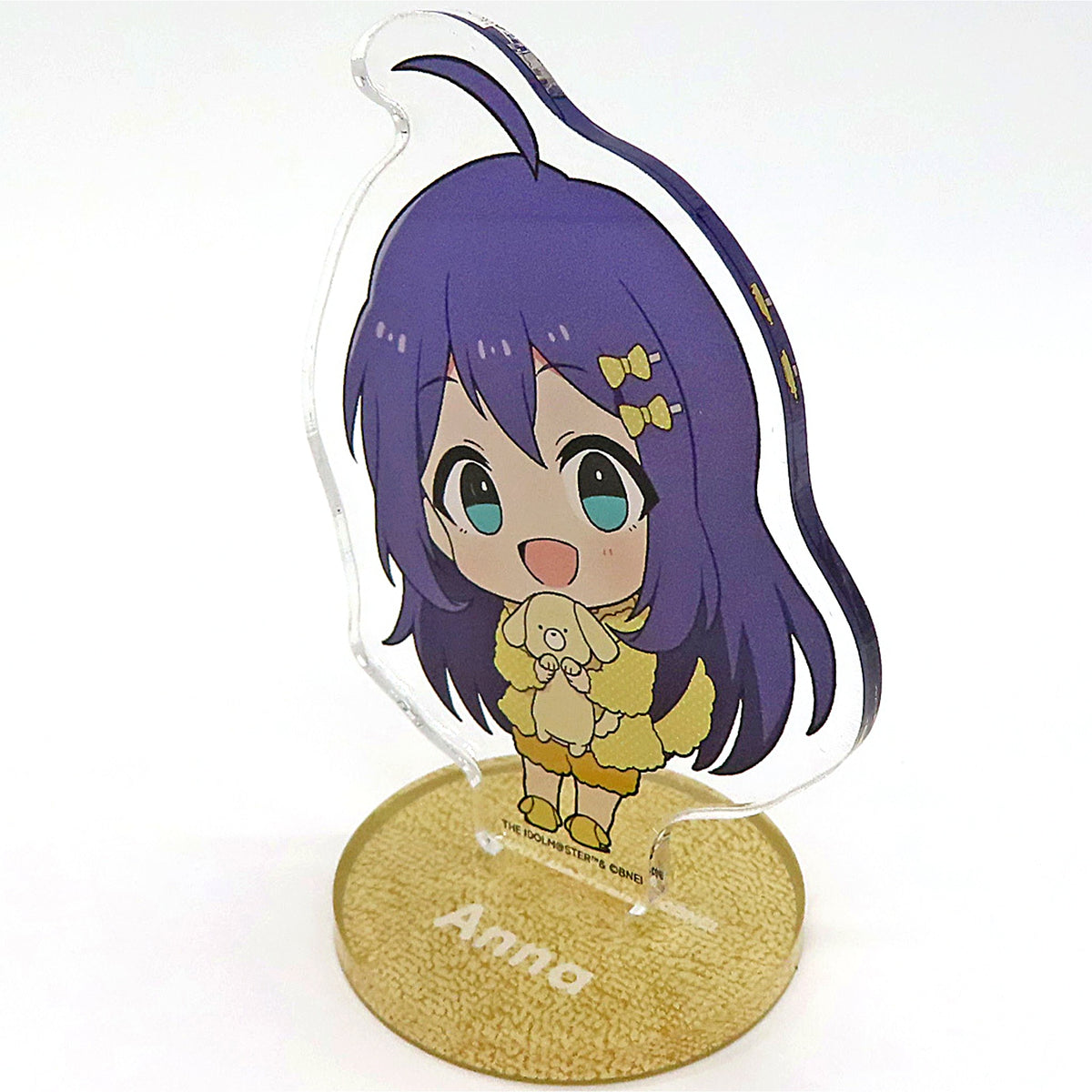 Anna Mochizuki THE IDOLM@STER Million Live! MILLION MAGIC Pop-up Store Trading Deformed Acrylic Stand A [USED]
