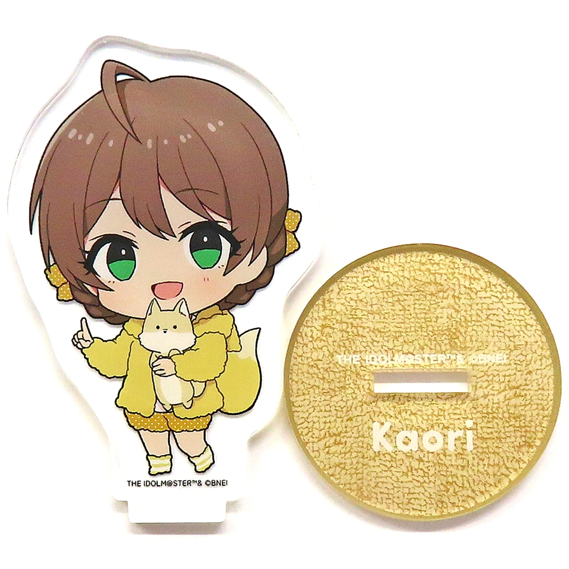 Kaori Sakuramori Trading Deformed Acrylic Stand B The Idolmaster Million Live! MILLION MAGIC POP UP STORE [USED]
