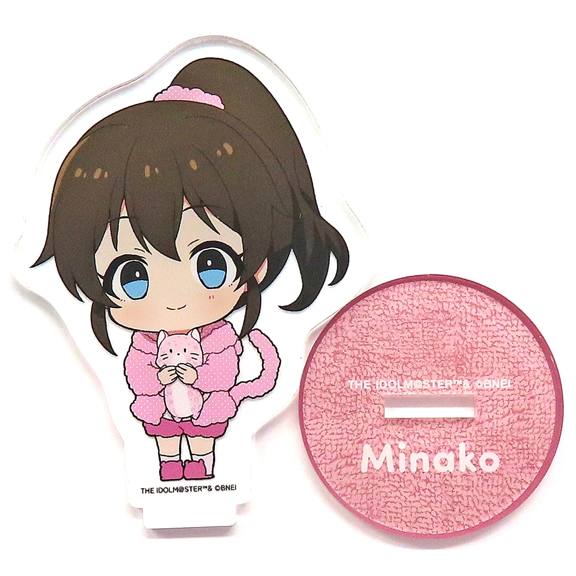 Minako Satake The Idolmaster Million Live! MILLION MAGIC Pop-up Store Trading Deformed Acrylic Stand B [USED]