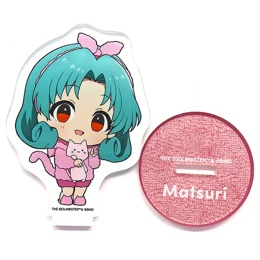 Matsuri Tokugawa THE IDOLM@STER Million Live! MILLION MAGIC Pop-up Store Trading Deformed Acrylic Stand B [USED]
