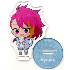 Ayumu Maihama Idolmaster Million Live! MILLION MAGIC Pop-up Store Trading Deformed Acrylic Stand B [USED]